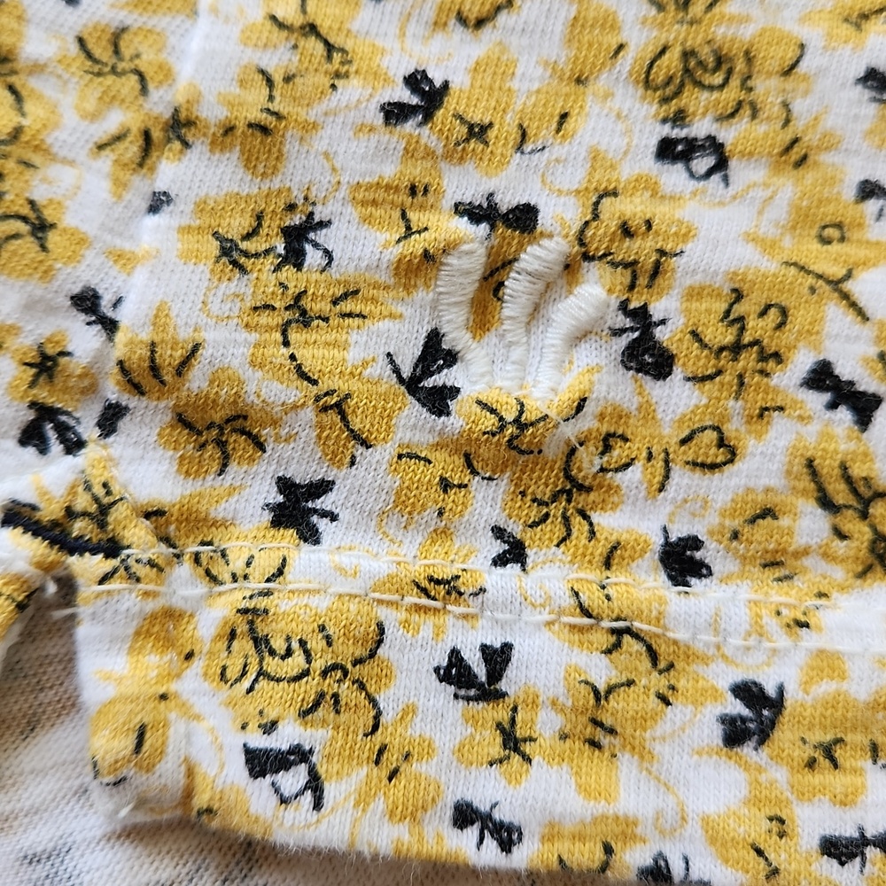 Fat Face Women's Cotton Floral T-Shirt Size 18 - Picture 8 of 12